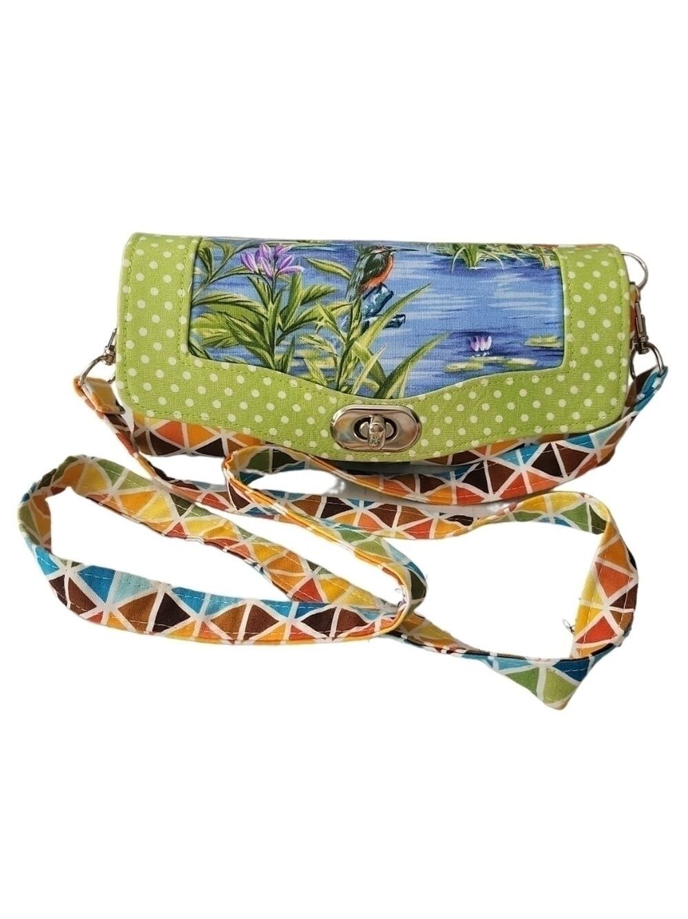 The Necessary Clutch Wallet Crossbody Made In Switzeeland Multicolor